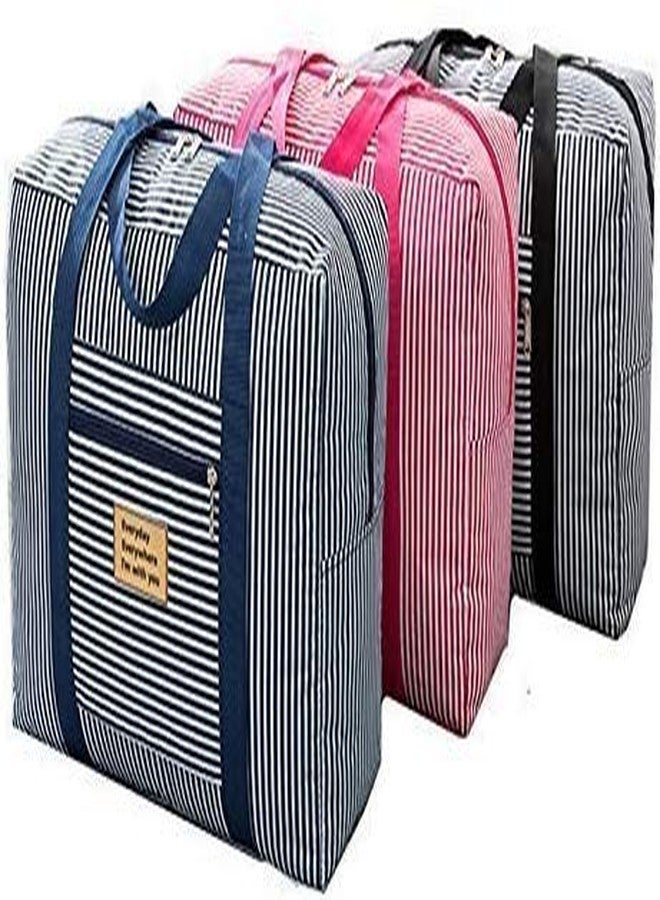 kesig Moolten Nylon Travel Foldable Lightweight Big Carry on Luggage Bag (Multicolour) - Image 1